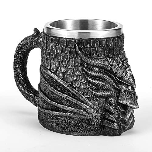 Medieval Dragon Beer Mug
