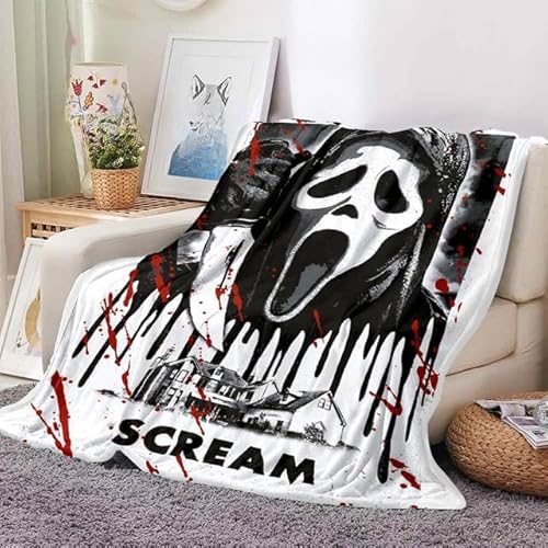 Screams Blanket Ghost Face