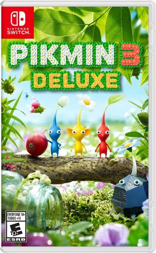 Pikmin 3 Deluxe - Nintendo Switch - Nintendo Switch Deluxe