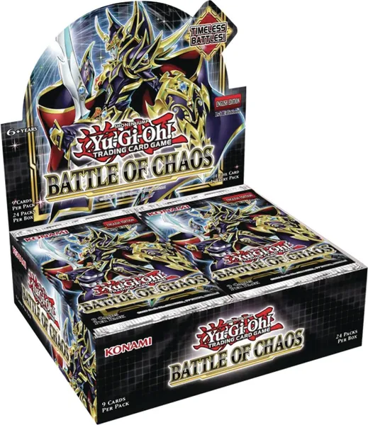 Yu-Gi-Oh! TCG: Battle of Chaos Booster Display (24)