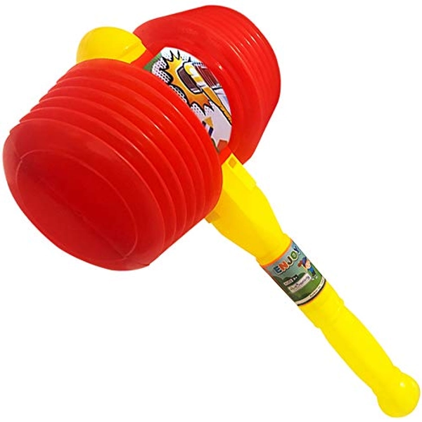 ArtCreativity Giant Squeaky Hammer, Jumbo 17 Inch Kids’ Squeaking Hammer Pounding Toy, Clown, Carnival, and Circus Birthday Party Favors, Best Gift for Boys and Girls Ages 3 Plus - 17 Inch