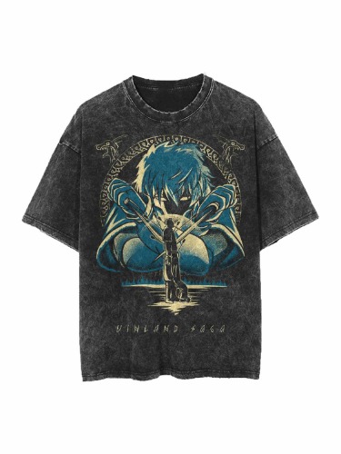 VINLAND VINTAGE OVERSIZE TEE | M