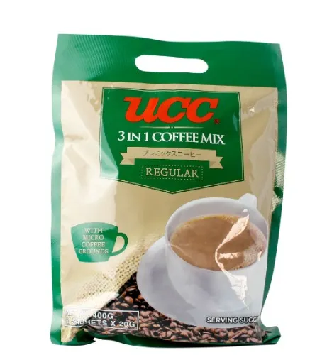 UCC 3-in-1 Coffee Regular Bag