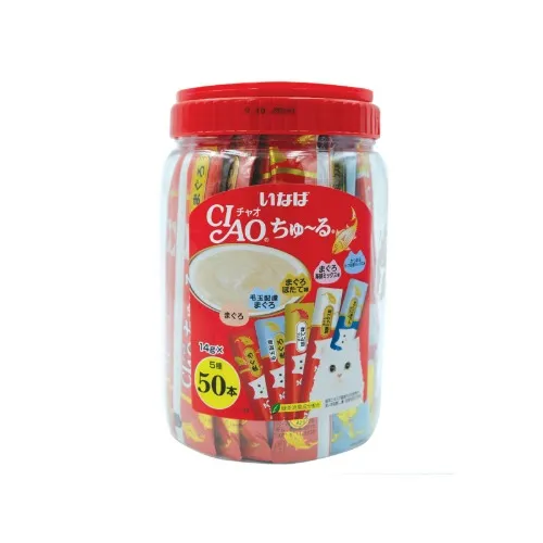 Ciao Churu Tuna Festive Jar 50pc