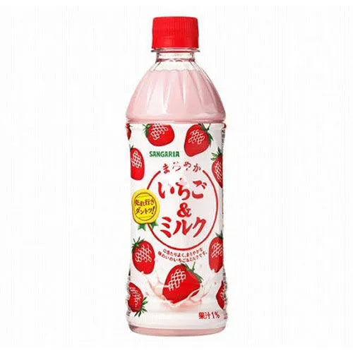 Sangaria Strawberry & Milk Drink 500ml