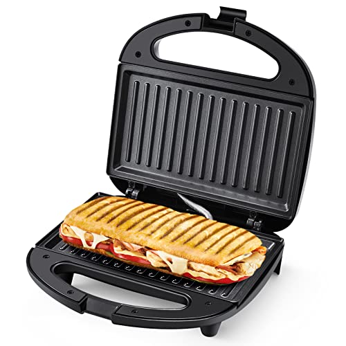 MONXOOK Electric Panini Press