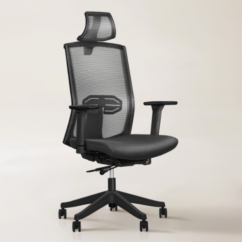 KarmaChair - Ergonomic Chair - Black