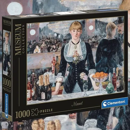 1000 Piece Jigsaw Puzzle | Édouard Manet - Un bar aux Folies Bergère