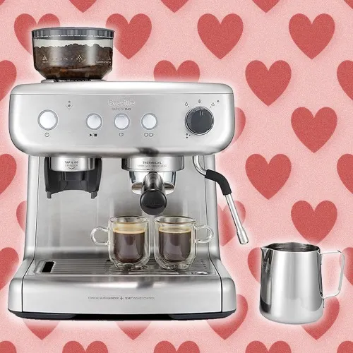 Breville Barista Max Espresso Machine