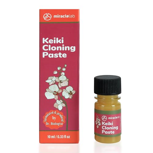 Keiki Cloning Paste Special Cytokinin Formula Gives a New Baby Orchid (Keiki) in Weeks-Can Be Used on All Kinds of House Plants (10 ml)