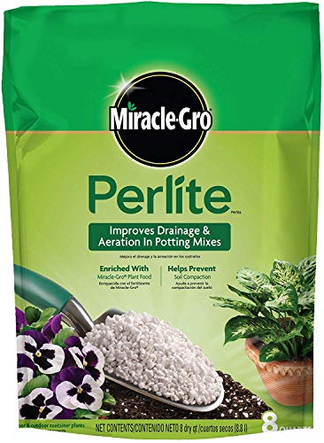 Miracle-Gro Perlite, 8-Quart (Currently Ships to Select Northeastern & Midwestern States)
