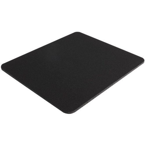 Belkin 8-by-9-Inch Mouse Pad (Black) - Black - 8" x 9"