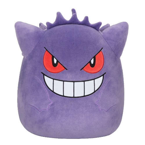 Squishmallows Pokemon Gengar 10-in Plush