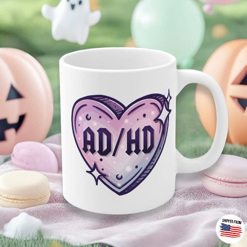 ADHD Mug - 11oz