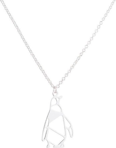 24/7 Jewelry Collection Pinguïn Ketting - Pinguin - Penguin - Zilverkleurig | bol