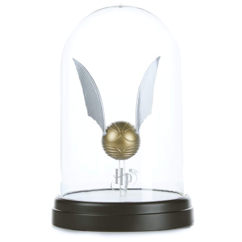 Harry Potter Golden Snitch Nachtlamp, Zwart, 20 cm