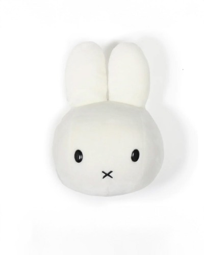 Wild & Soft Handmade Miffy Head Plush/Wall Decor | Default Title