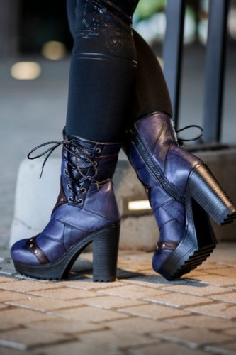 Bramblewood Booties - Giantsblood/Nightshade - US Women's 7.5