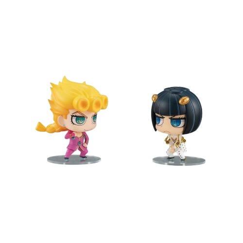 JoJo's Bizarre Adventure "Golden Wind" Giorno and Buc
