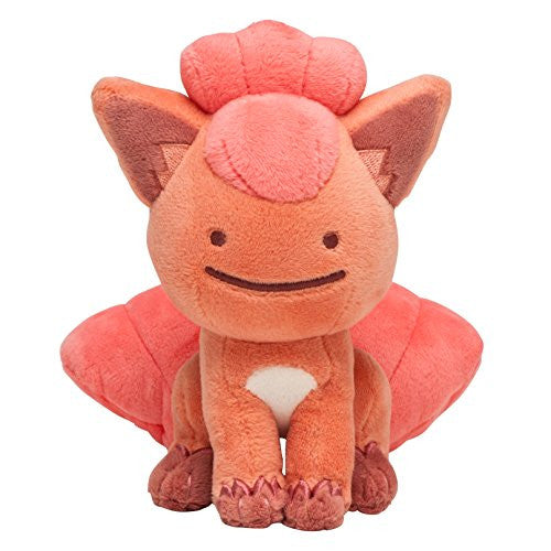 Pokemon - Pocket Monsters - Pokemon Center - Metamon Lokon Plush - Pre Owned