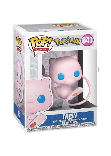 Mew - Pokemon #643 [Mint]
