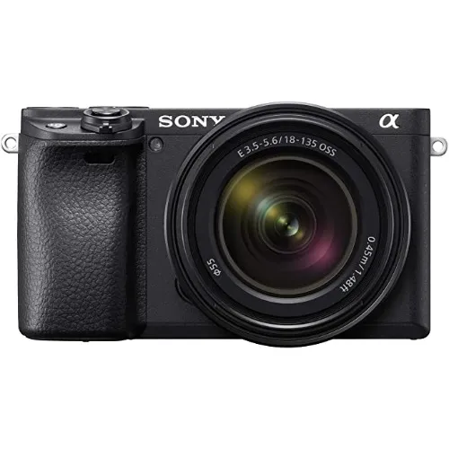 New streaming camera - Sony A6400 & 18-135mm lens