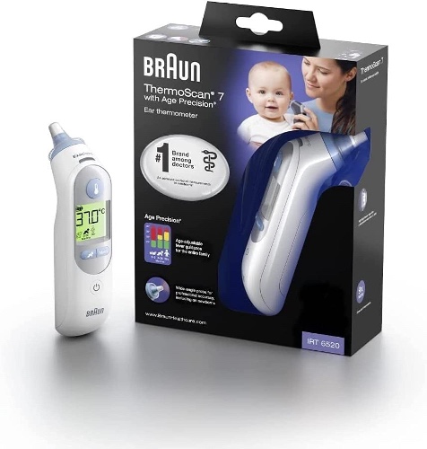 Braun IRT6520 Thermoscan 7 