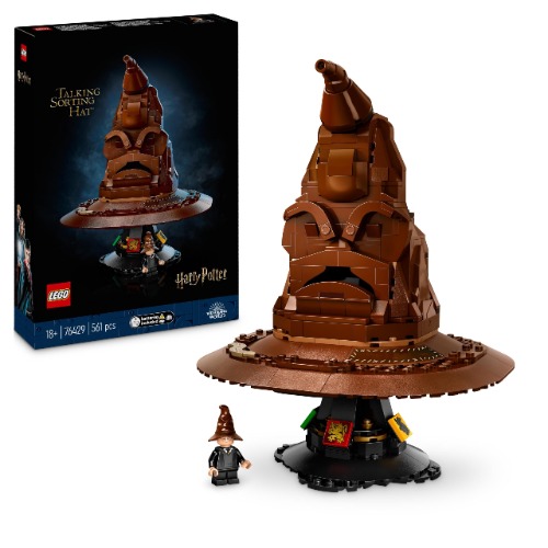 LEGO Harry Potter sorting hat 