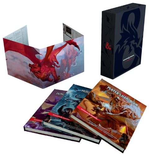 Dungeons & Dragons Core Rulebooks kit