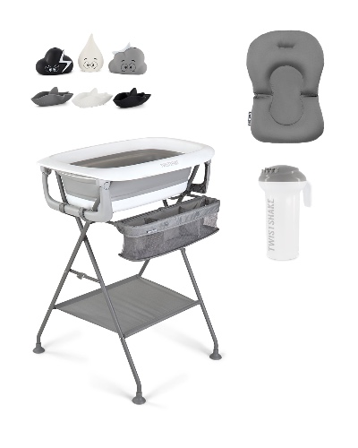 Twistshake bath tub set