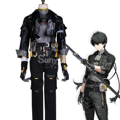 Game Wuthering Waves Cosplay Male Rover Cosplay Costume Deluxe Edition - L
