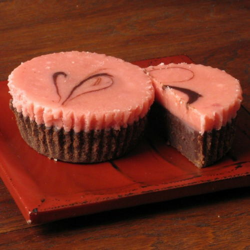Nancy's Raspberry Chocolate Fudge Cup