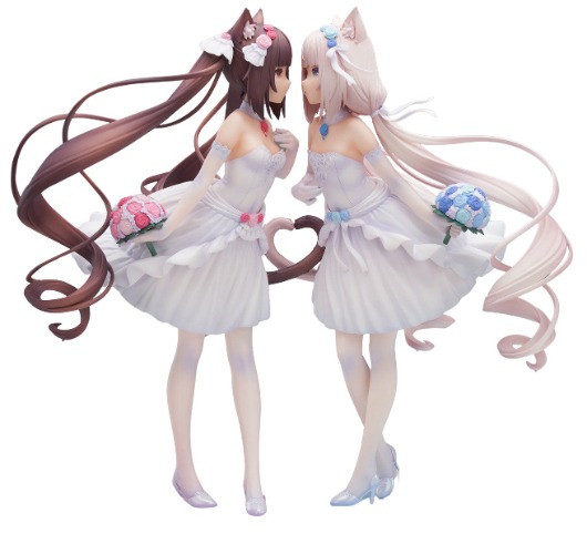 Nekopara - Chocola&Vanilla - 1/7 - Eden no Yume ver. (Apex Innovation) - Brand New