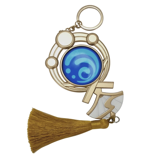 Kamisato Ayato Vision Keychain Hydro Genshin Impact