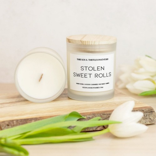 Stolen Sweet Rolls Candle