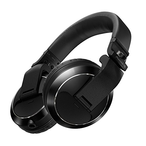 PIONEER DJ HDJ-X7 Professional Over-Ear DJ Headphones (Black) - Black