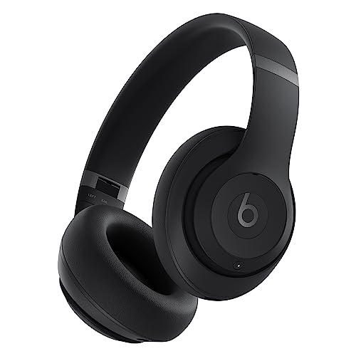 Beats Studio Pro - Wireless Bluetooth Noise Cancelling Headphones - Personalized Spatial Audio, USB-C Lossless Audio, Apple & Android Compatibility, Up to 40 Hours Battery Life - Black - Black - Studio Pro - Without AppleCare+