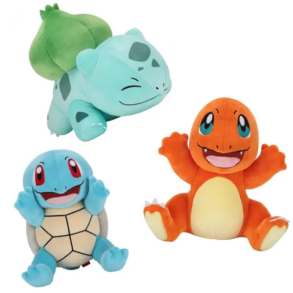 Official Starters Plushies Bulbasaur Stuffed Toys