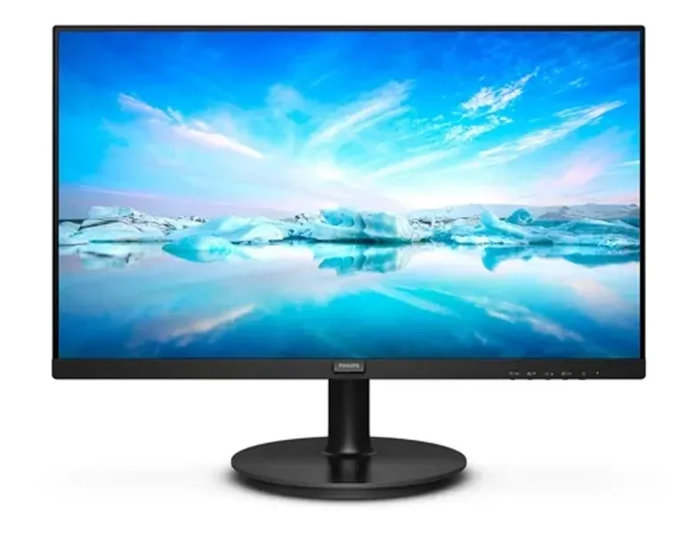 Monitor gamer Philips V 221V8 LCD 21.5 " negro 100V/240V - $ 39.899