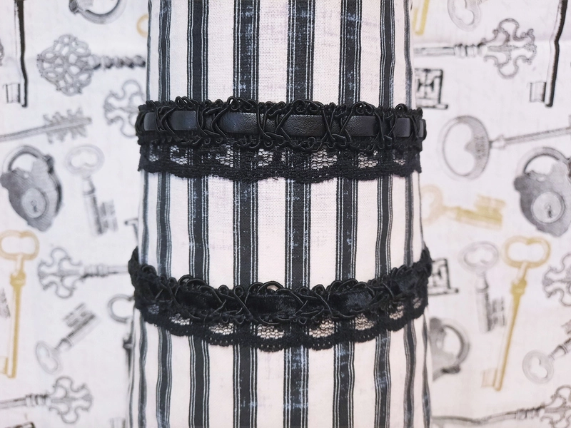 BLACK CHOKER ADJUSTABLE, black lace choker, simple black choker, elastic tie choker, black choker, adjustable choker