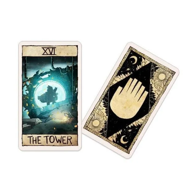 Gravity Falls Tarot Card Deck | Default Title