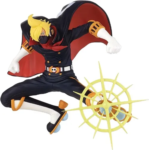 Banpresto - One Piece Battle Record Collection Sanji Osoba Mask Statue