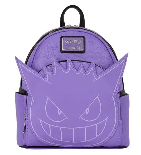 Loungefly Pokémon Gengar Mini Backpack