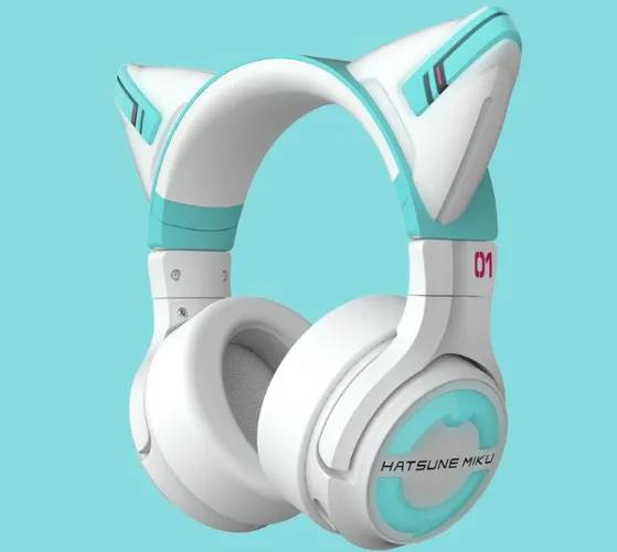Yowu Cat Ear Headphones Hatsune Miku NX