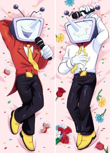 Tenna Deltarune Pillowcase Dakimakura - 2-Way Tricot 60x20” (150cm x 50cm) - PREORDER - READ DESC