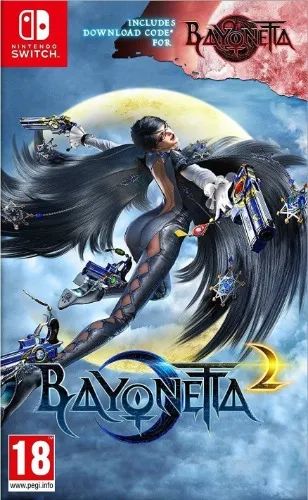 Bayonetta 2 SWITCH