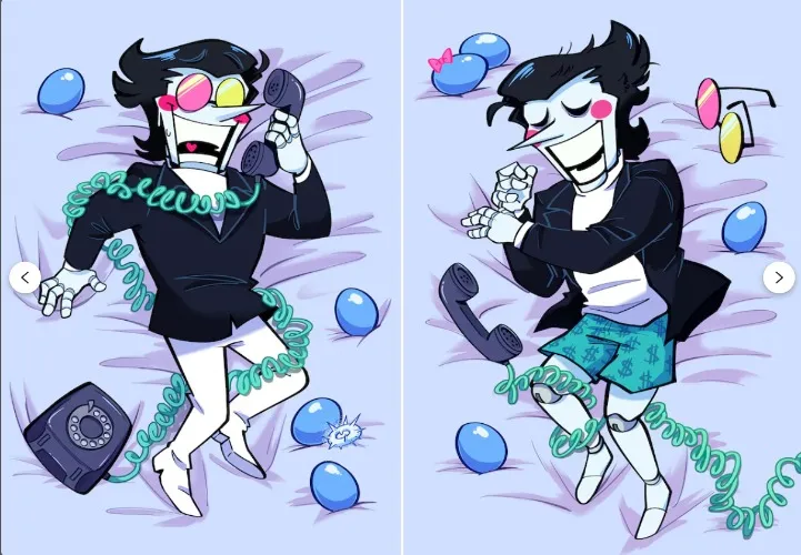 Spamton Deltarune Pillow Case Dakimakura - 2-Way