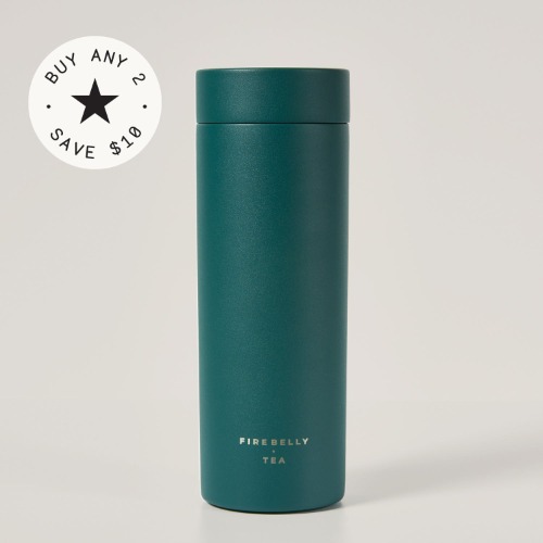Stop-Infusion Travel Mug by Firebelly Tea - FORET