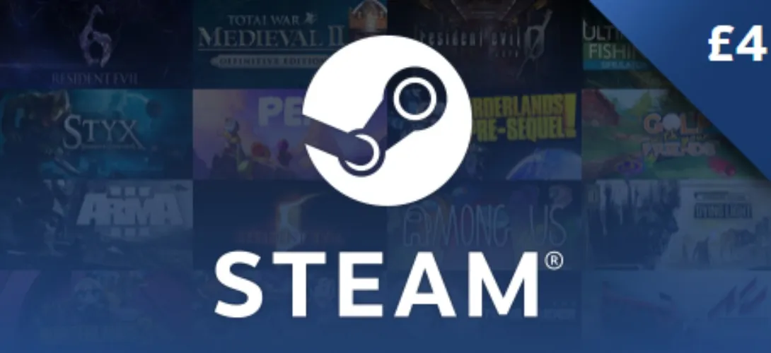 4£ Steam Wallet