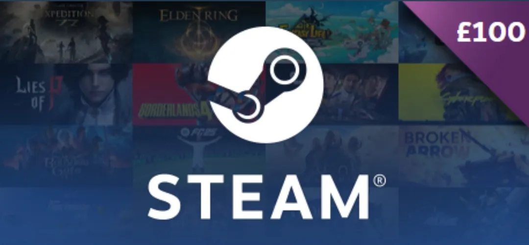 £10 Steam Gift Card
